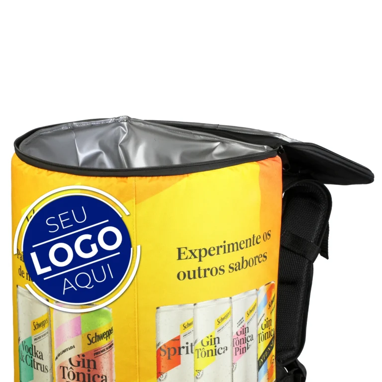 mochila térmica ideal para eventos